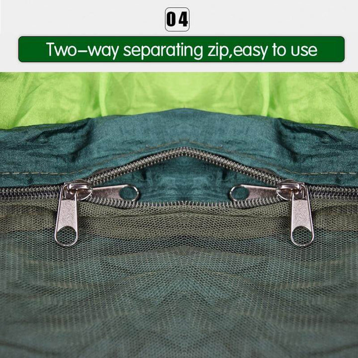 Portable Adventure Camping Outdoor Mosquito Net Hammock | Stornfield