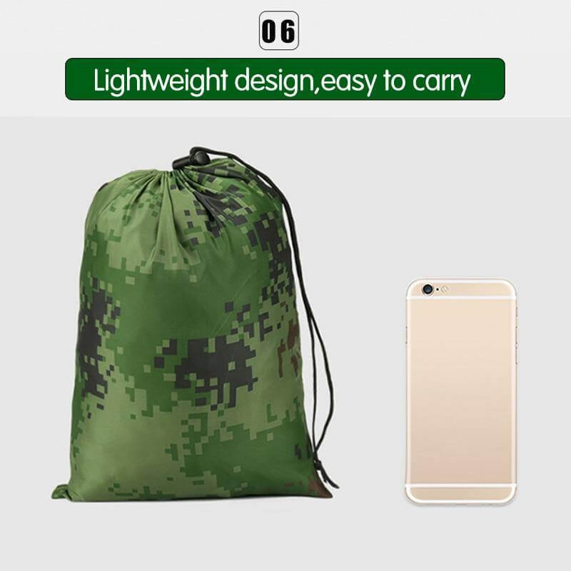 Portable Adventure Camping Outdoor Mosquito Net Hammock | Stornfield