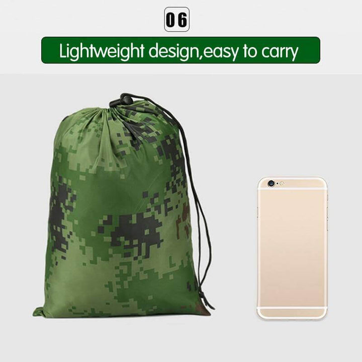 Portable Adventure Camping Outdoor Mosquito Net Hammock | Stornfield