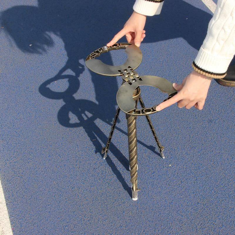 Outdoor Folding Two-in-one Walking Stick Stool | Stornfield