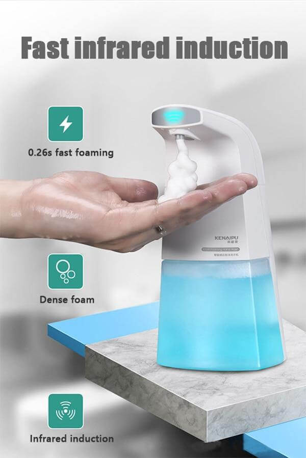 Touchless Intelligent Automatic Foam Soap Dispenser | Stornfield