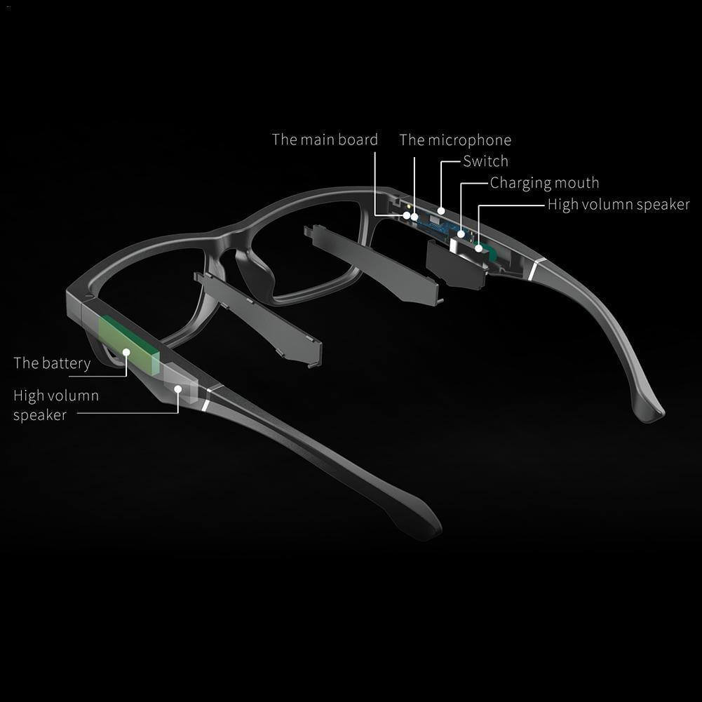 Smart Bluetooth Built-in Speaker Headset Glasses | Stornfield
