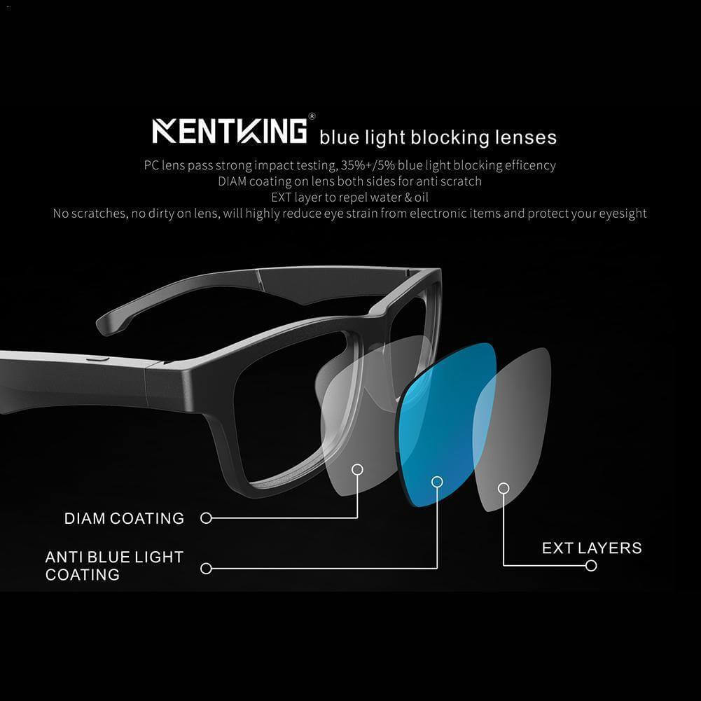 Smart Bluetooth Built-in Speaker Headset Glasses | Stornfield
