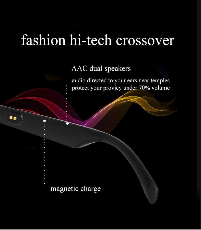 Smart Bluetooth Built-in Speaker Headset Glasses | Stornfield