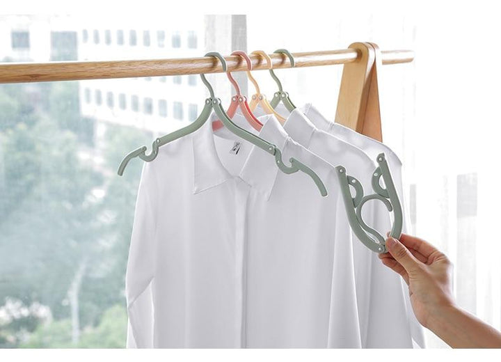 Foldable Clothes Hanger (4 pcs) | Stornfield