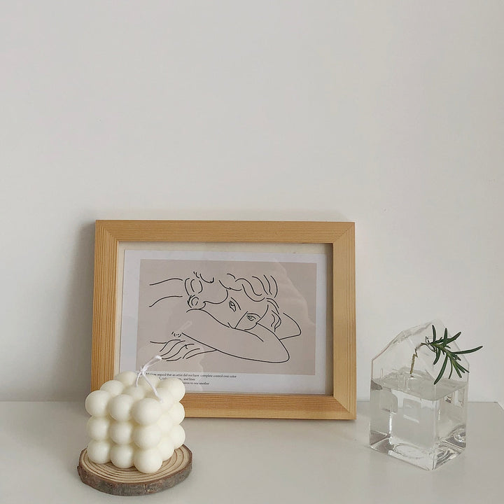 Stornfield | White Cube Soy Wax Candle