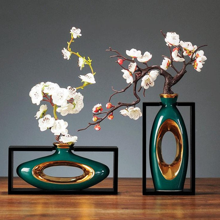 Stornfield | Oralie Modern Hollow Vase