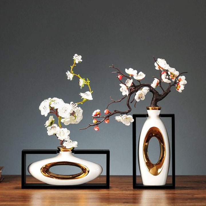 Stornfield | Oralie Modern Hollow Vase