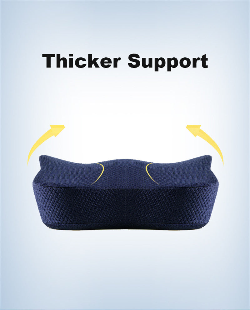 Office Chair Memory Foam Cushion Pillow Set | Stonrfield