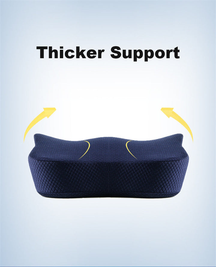 Office Chair Memory Foam Cushion Pillow Set | Stonrfield