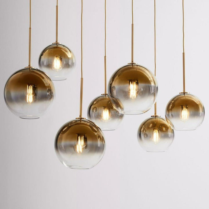 Modern Glass Sphere Pendant Lamps | Stornfield