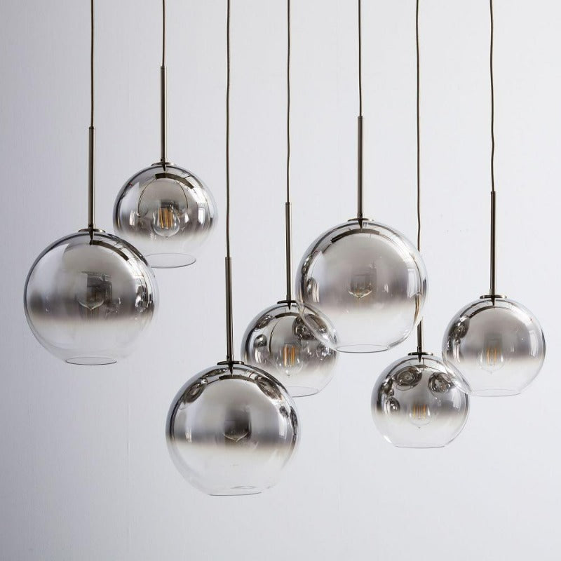 Modern Glass Sphere Pendant Lamps | Stornfield