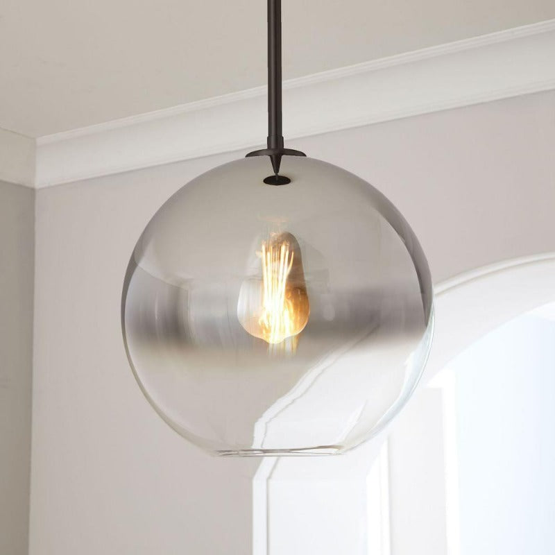Modern Glass Sphere Pendant Lamps | Stornfield