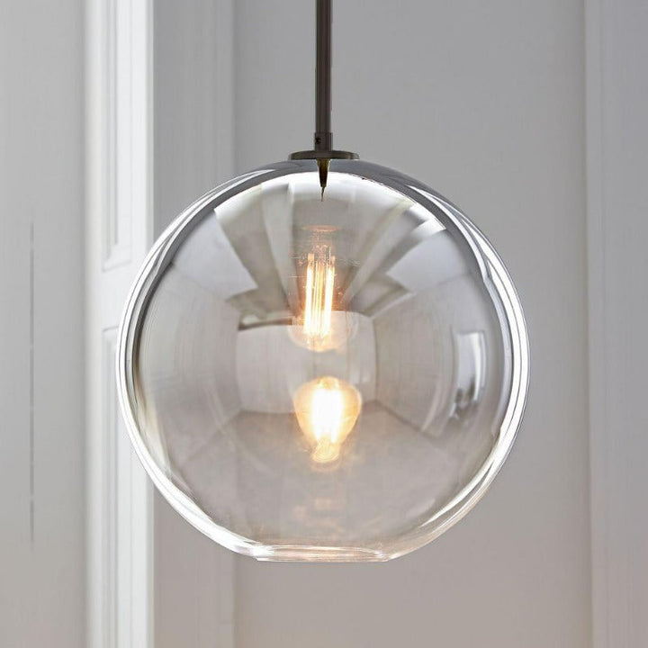 Modern Glass Sphere Pendant Lamps | Stornfield