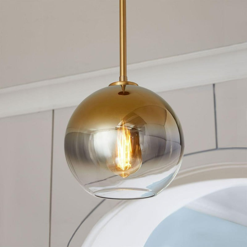 Modern Glass Sphere Pendant Lamps | Stornfield