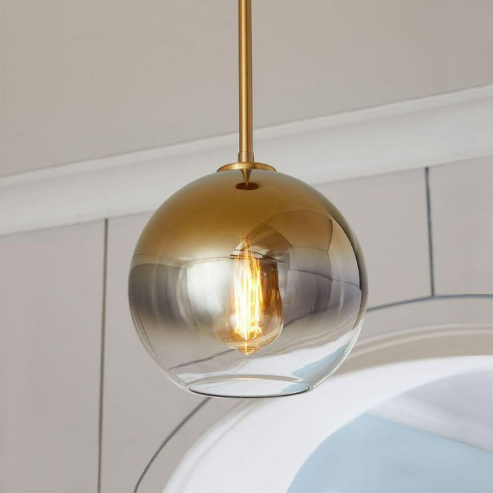 Modern Glass Sphere Pendant Lamps | Stornfield