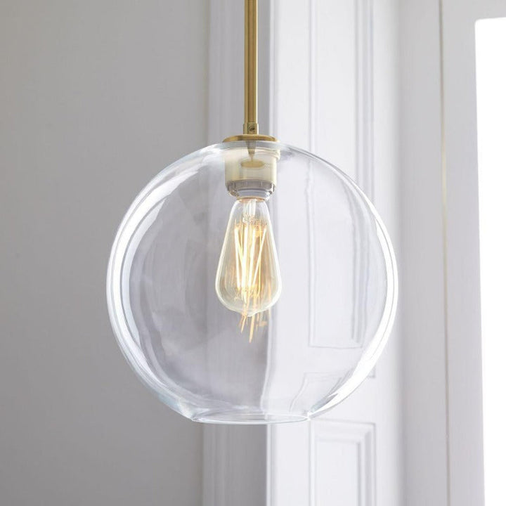 Modern Glass Sphere Pendant Lamps | Stornfield
