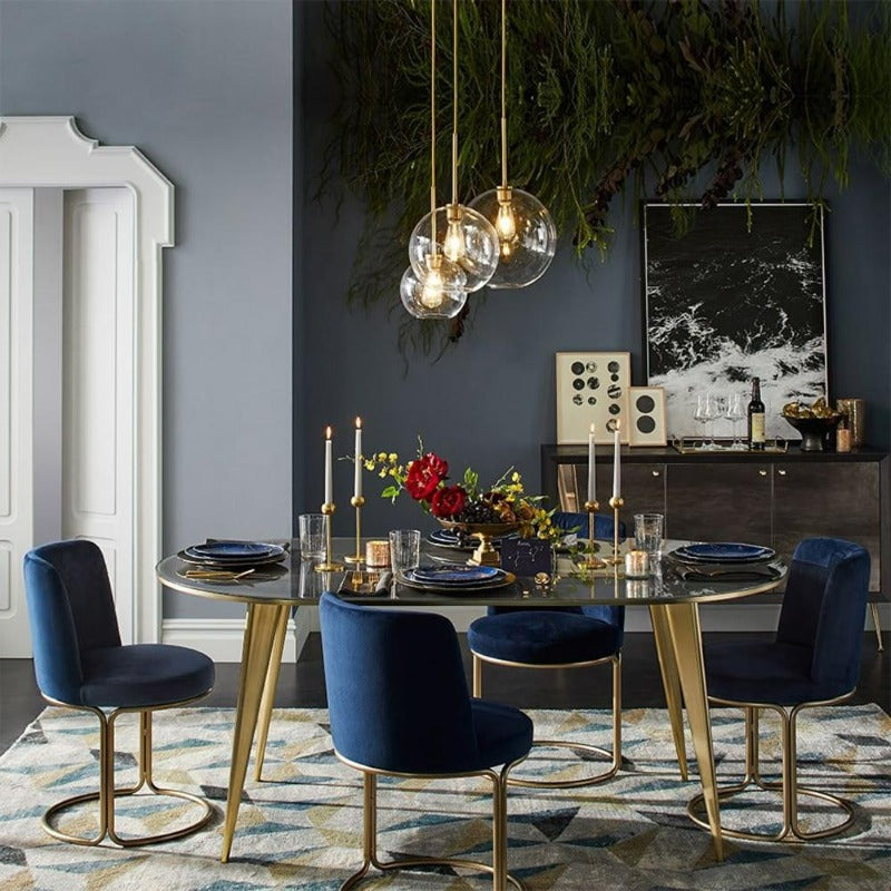 Modern Glass Sphere Pendant Lamps | Stornfield