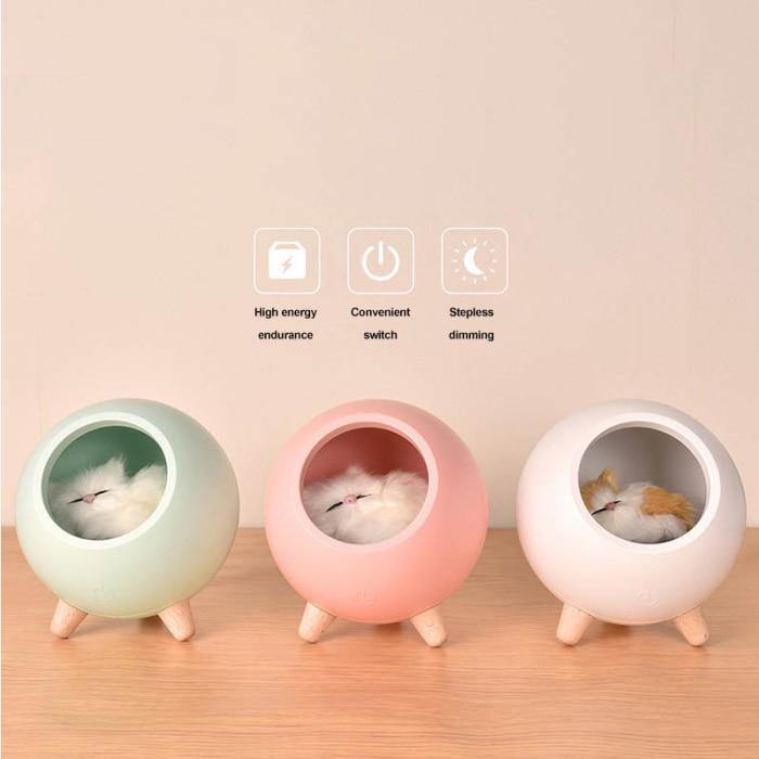 Cute Pet House USB LED Night Lamp | Stornfield