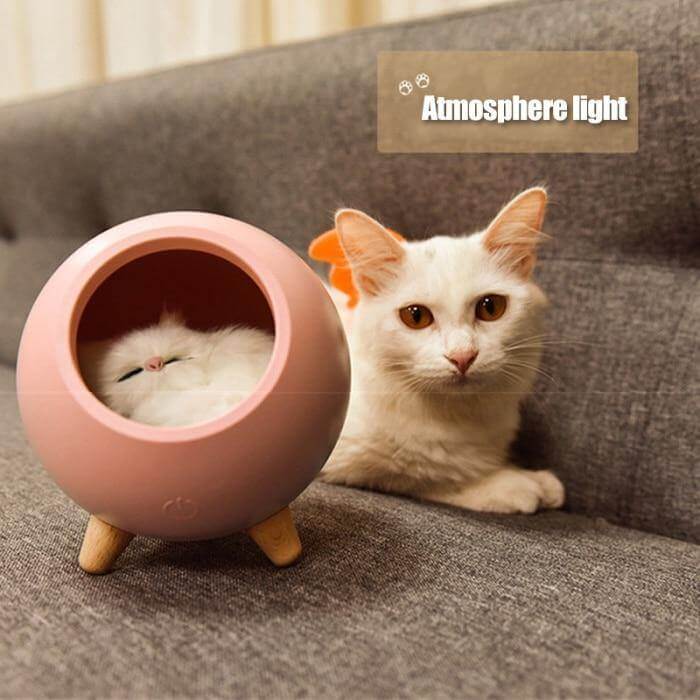 Cute Pet House USB LED Night Lamp | Stornfield