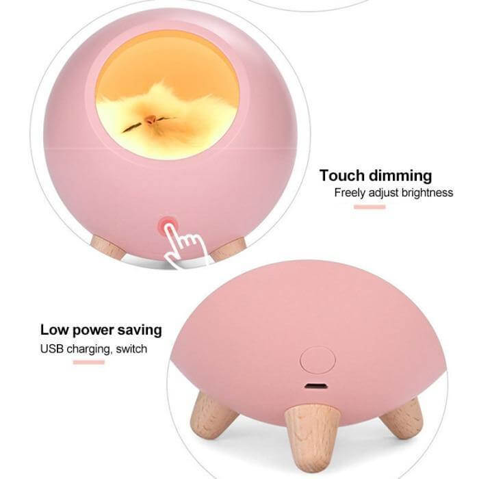 Cute Pet House USB LED Night Lamp | Stornfield