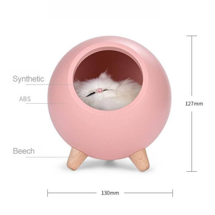 Cute Pet House USB LED Night Lamp | Stornfield