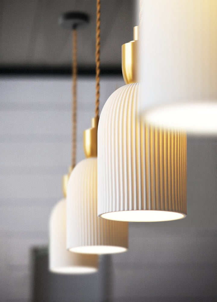 Modern Nordic Ceramic Pendant Lamps | Stornfield