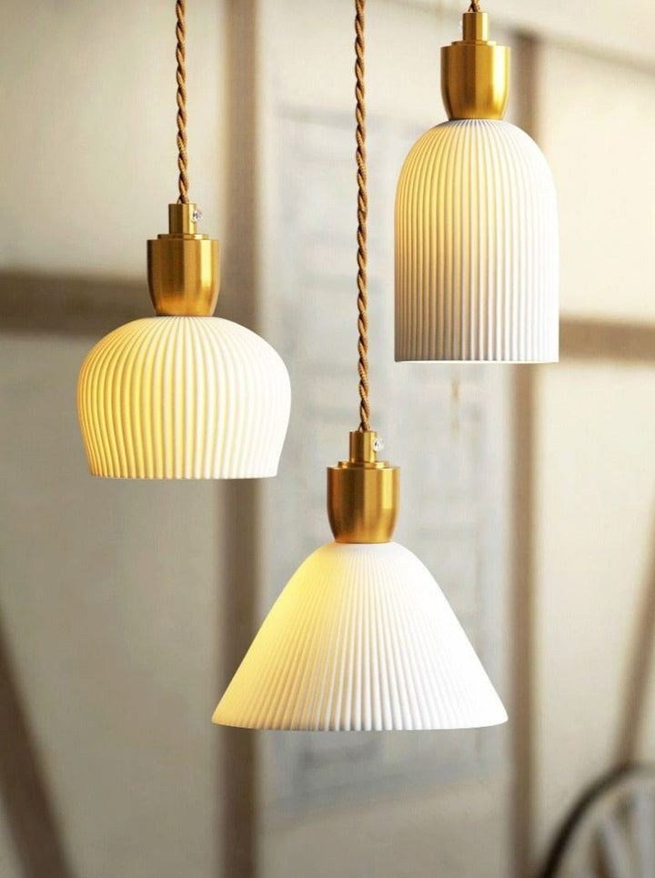 Modern Nordic Ceramic Pendant Lamps | Stornfield