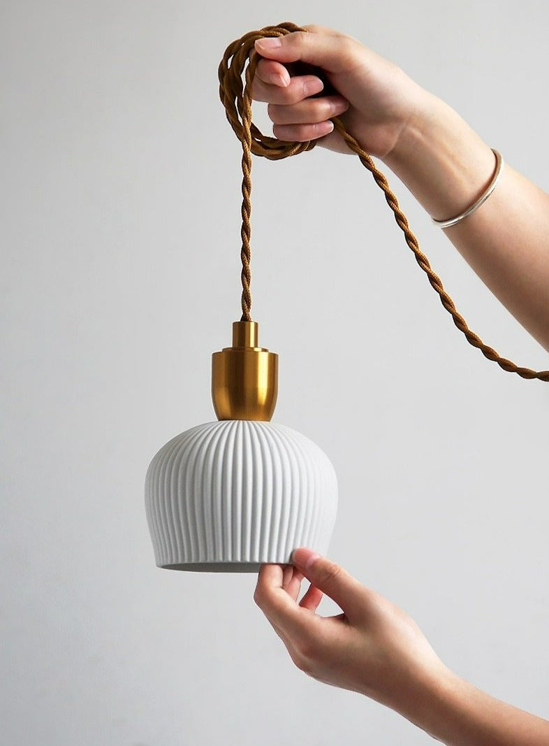 Modern Nordic Ceramic Pendant Lamps | Stornfield