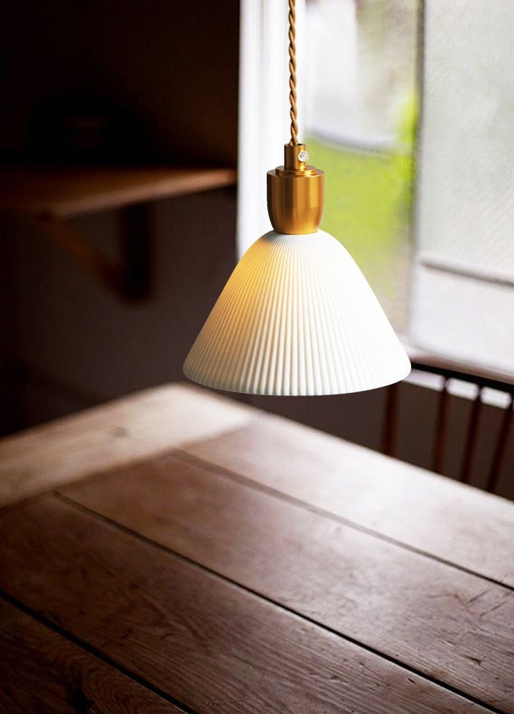 Modern Nordic Ceramic Pendant Lamps | Stornfield
