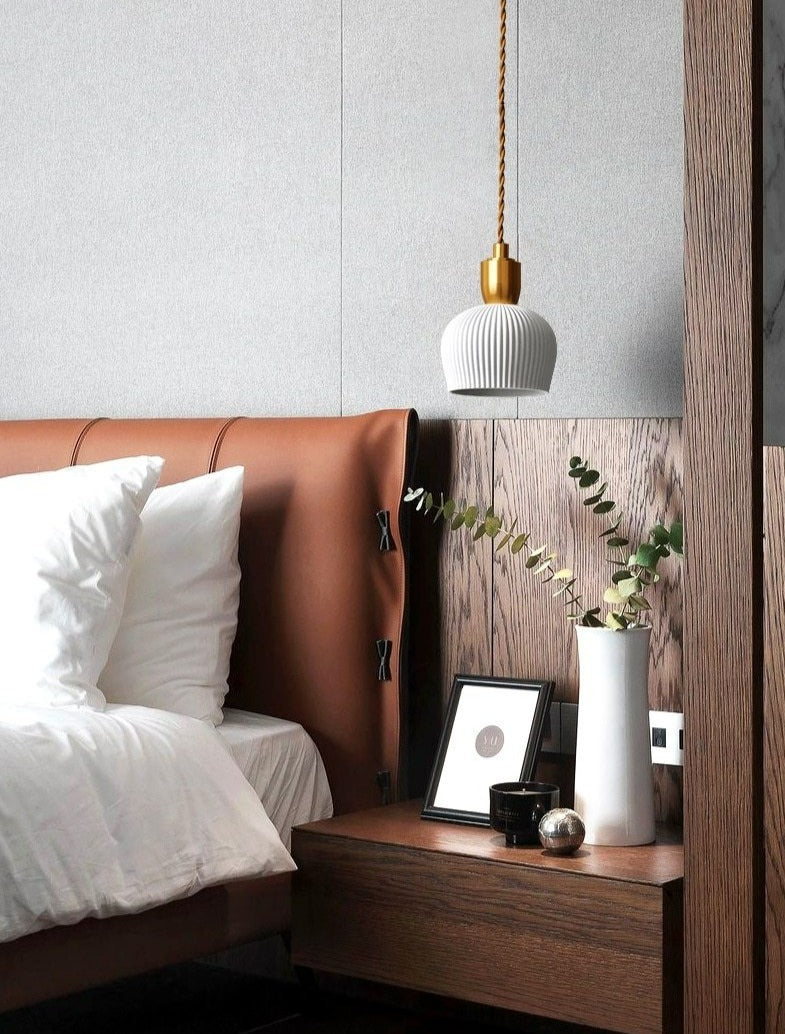 Modern Nordic Ceramic Pendant Lamps | Stornfield