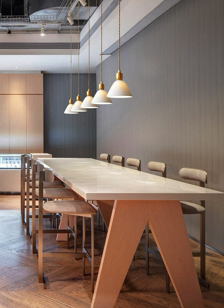 Modern Nordic Ceramic Pendant Lamps | Stornfield
