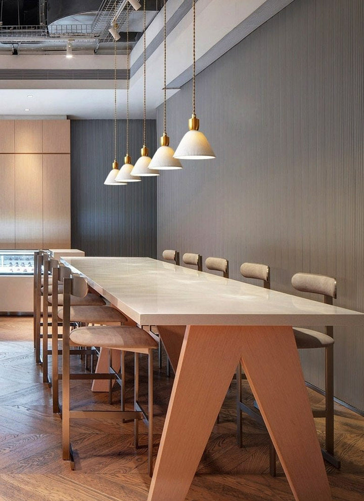 Modern Nordic Ceramic Pendant Lamps | Stornfield