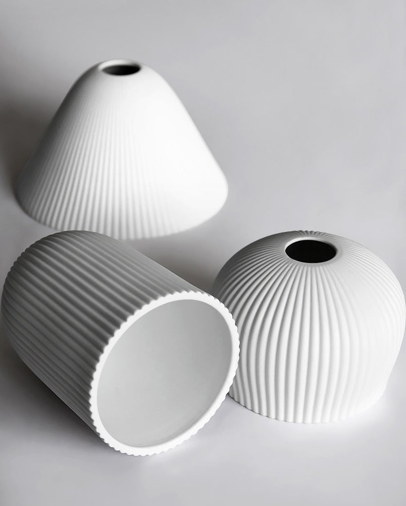 Modern Nordic Ceramic Pendant Lamps | Stornfield