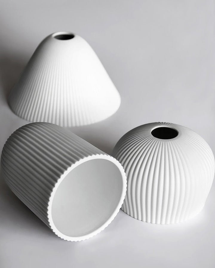 Modern Nordic Ceramic Pendant Lamps | Stornfield