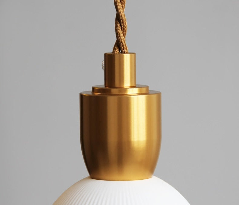 Modern Nordic Ceramic Pendant Lamps | Stornfield