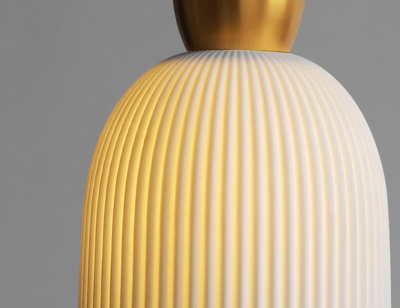 Modern Nordic Ceramic Pendant Lamps | Stornfield