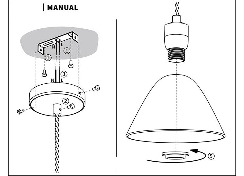 Modern Nordic Ceramic Pendant Lamps | Stornfield