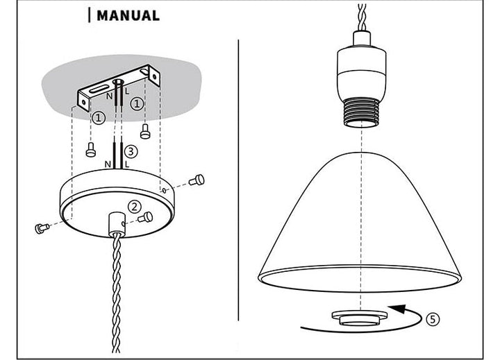 Modern Nordic Ceramic Pendant Lamps | Stornfield