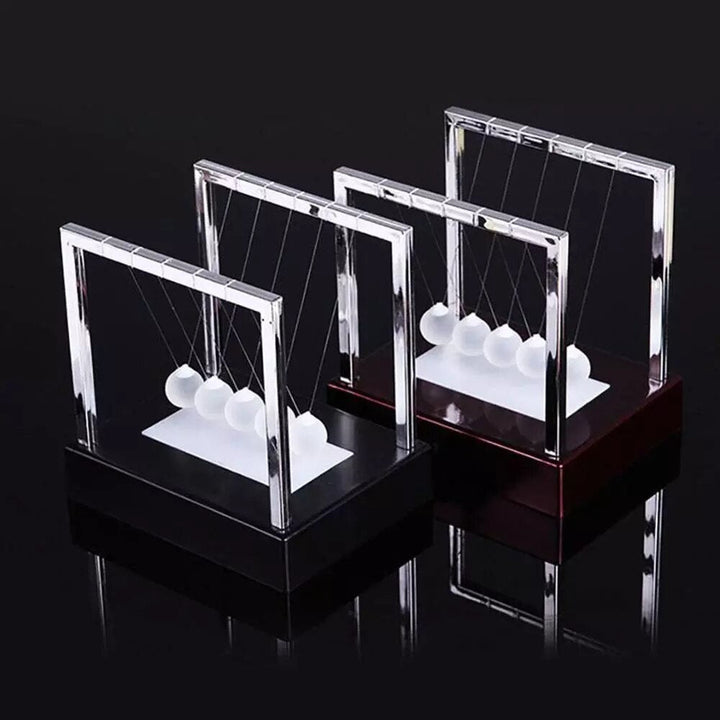Stornfield | Pendule de Newton LED Jouet Scientifique Coloré