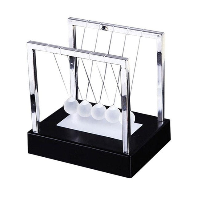 Stornfield | Pendule de Newton LED Jouet Scientifique Coloré