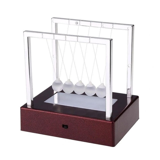 Stornfield | Pendule de Newton LED Jouet Scientifique Coloré