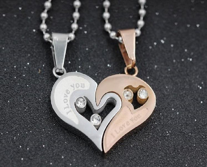 Intertwined Heart Necklaces | Stornfield