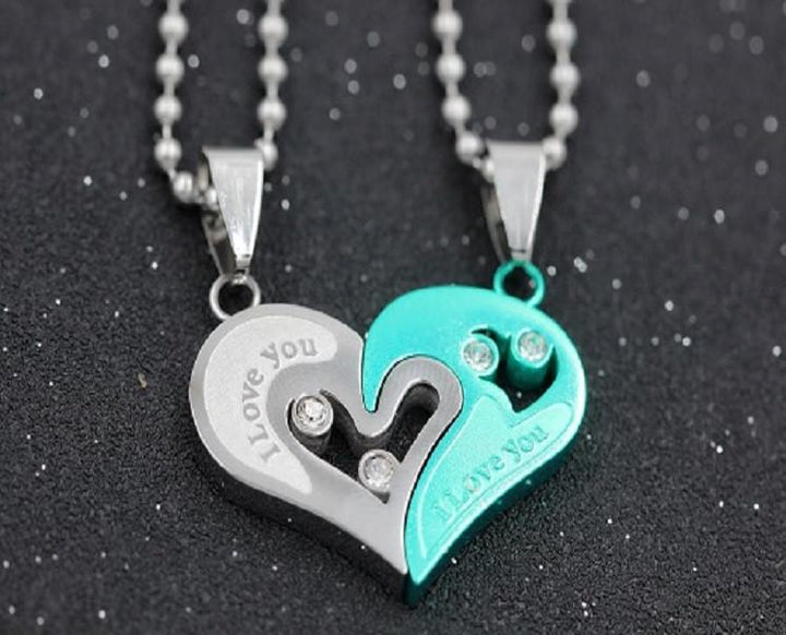 Intertwined Heart Necklaces | Stornfield