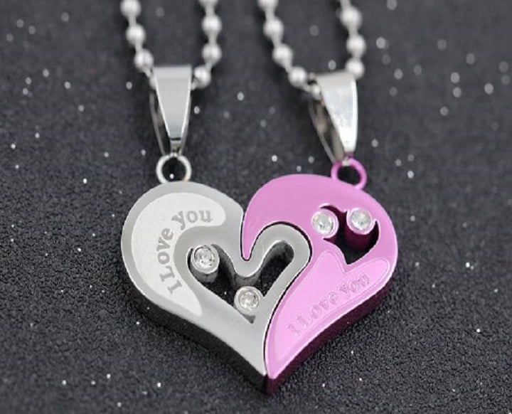 Intertwined Heart Necklaces | Stornfield