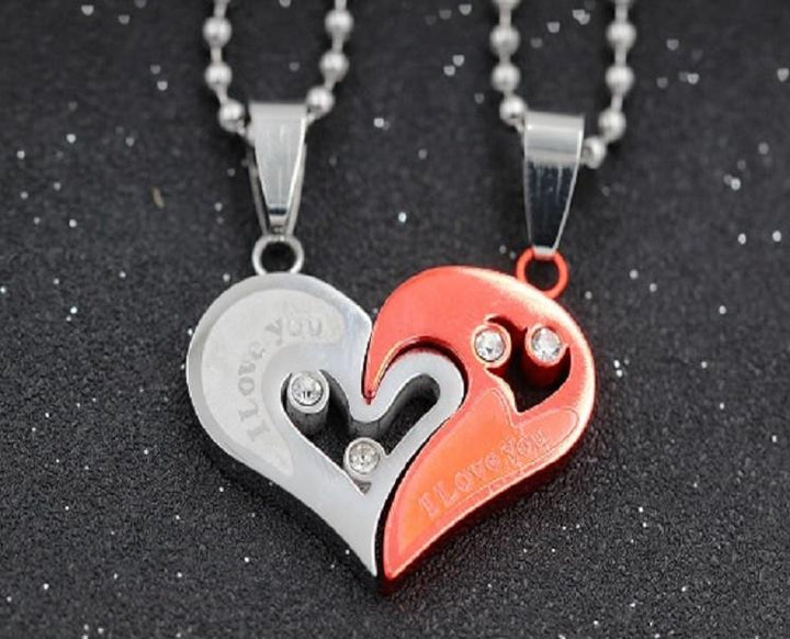 Intertwined Heart Necklaces | Stornfield