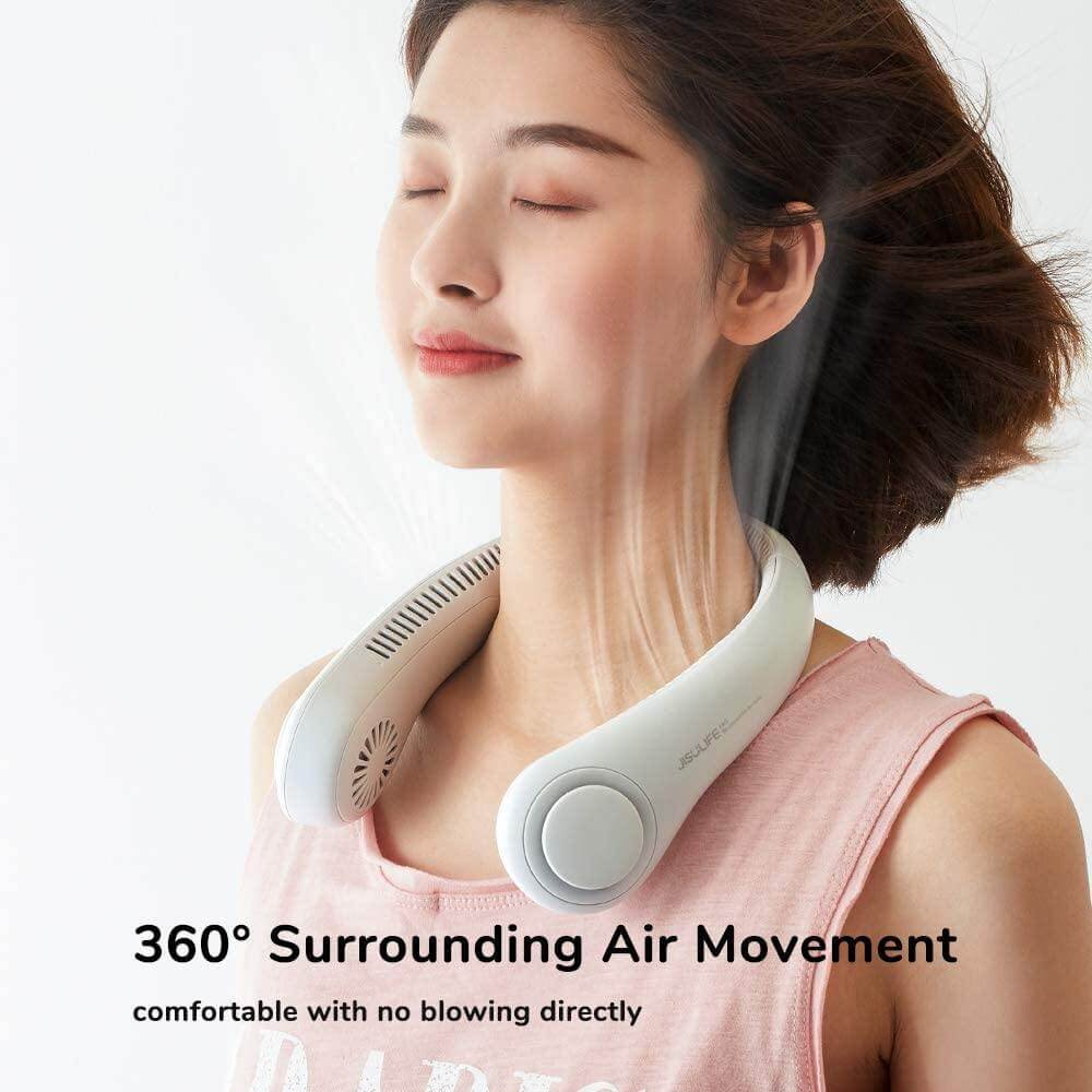 Stylish Mini Bladeless Travel Neck Fan | Stornfield