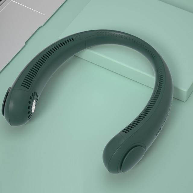 Stylish Mini Bladeless Travel Neck Fan | Stornfield