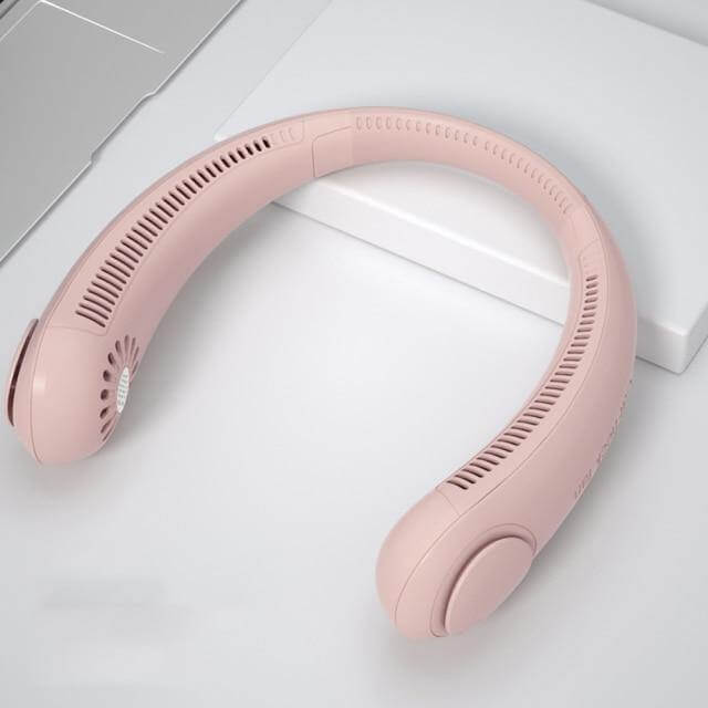 Stylish Mini Bladeless Travel Neck Fan | Stornfield