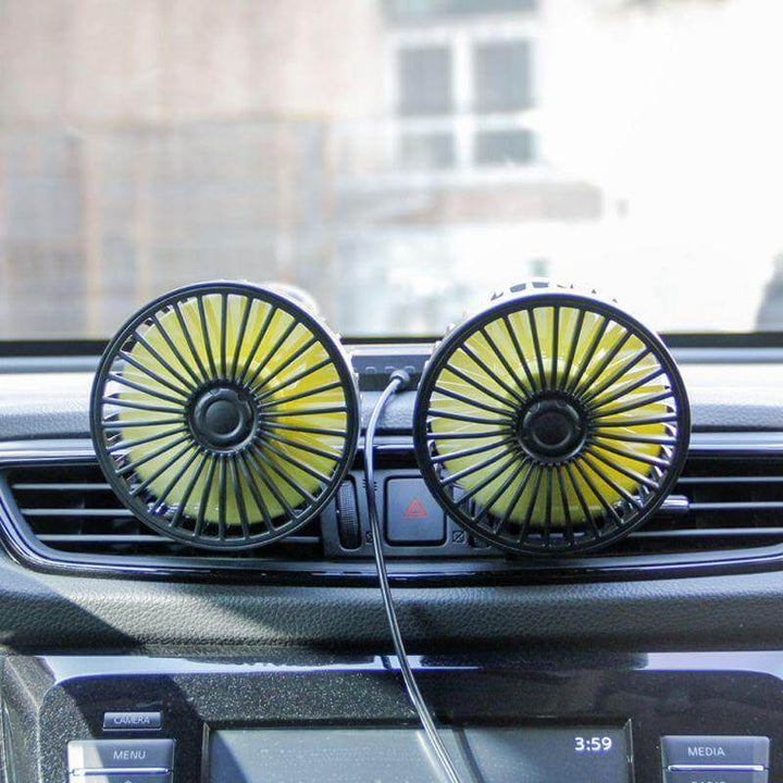 Universal Adjustable USB Dual Fan | Stornfield